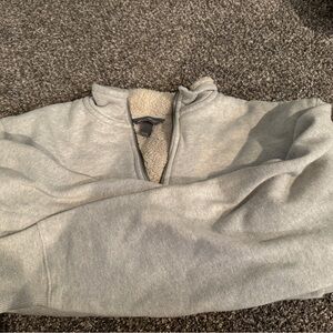 Eddie Bauer fleece sweatshirt